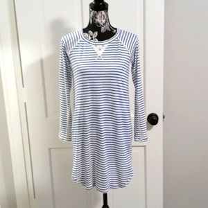 🆕 💙Rebecca Taylor💙 - Bluebell Stripe Dress
